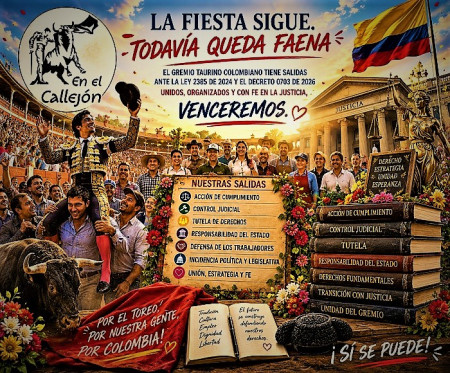 Colombia Taurina: Todavía Queda Faena